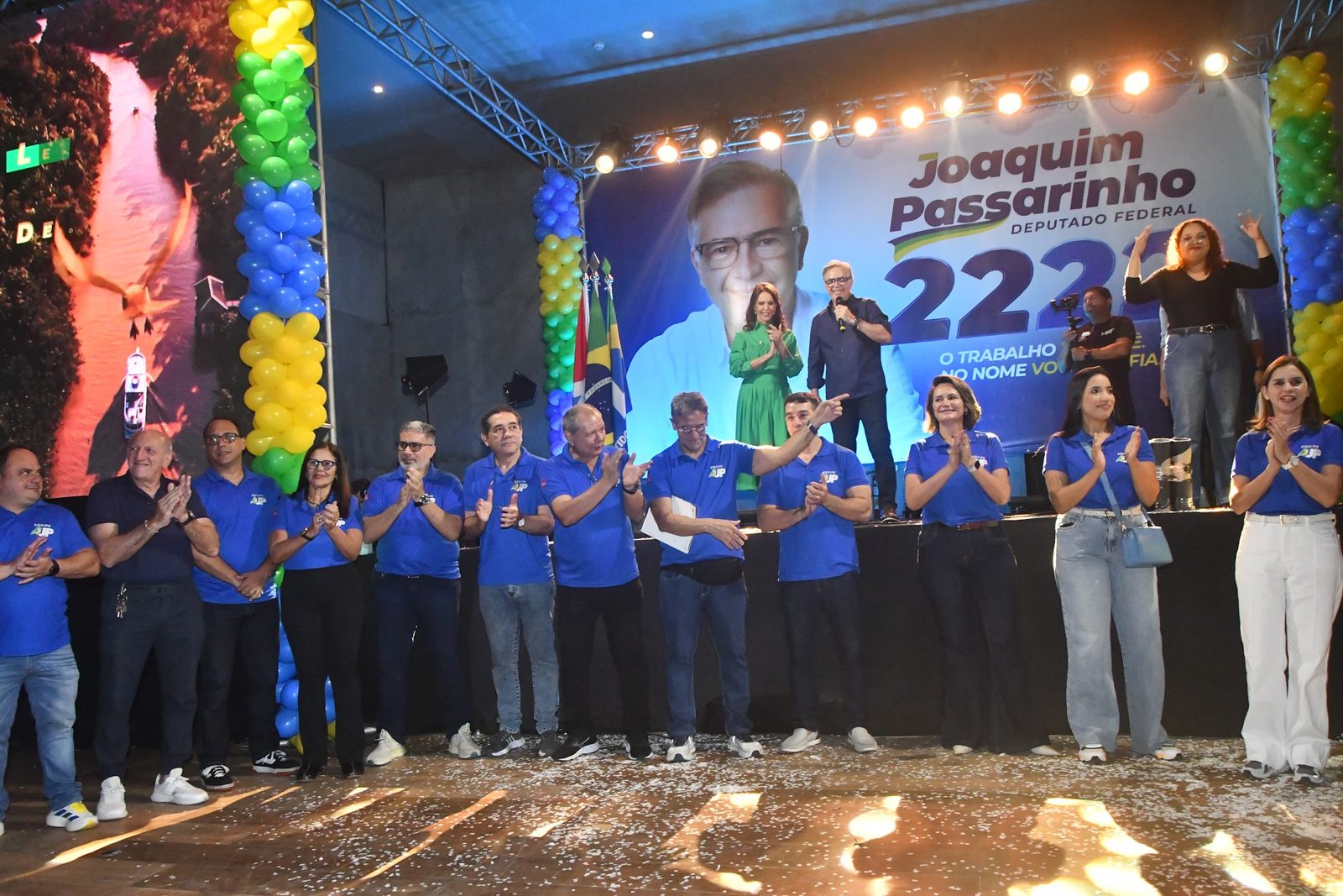 Lançamento da campanha Joaquim Passarinho 2222